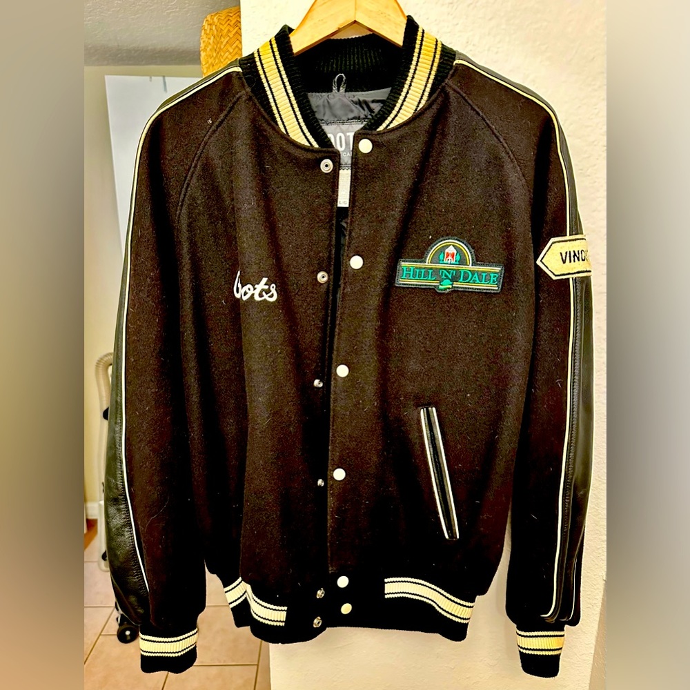 Vintage 80s varsity jacket